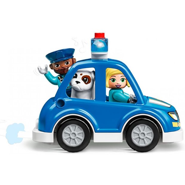 Lego Duplo Police Station & Helicopter - 10959