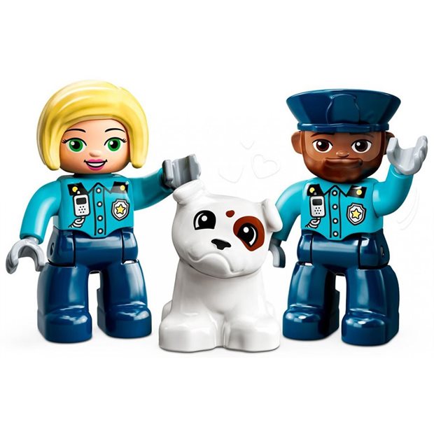 Lego Duplo Police Station & Helicopter - 10959