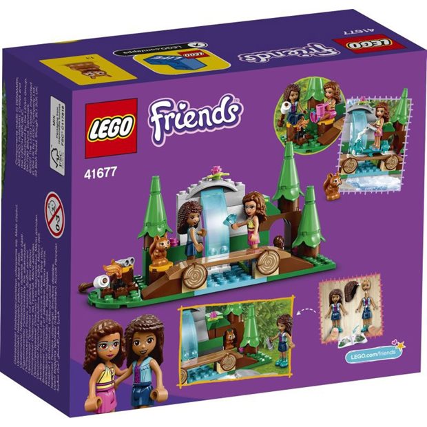 Lego Friends Forest Waterfall - 41677