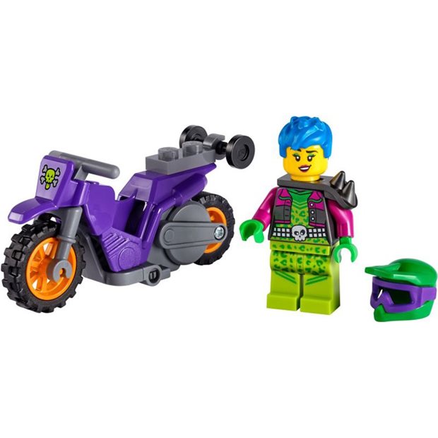 Lego City Wheelie Stunt Bike - 60296