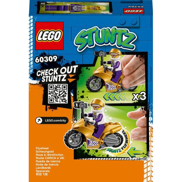 Lego City Selfie Stunt Bike - 60309