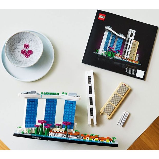 Lego Architecture Singapore - 21057