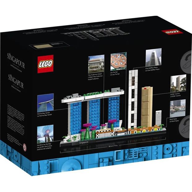 Lego Architecture Singapore - 21057