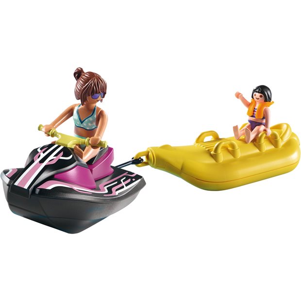 Playmobil Family Fun Starter Pack Aqua Scooter & Φουσκωτή Μπανάνα - 70906