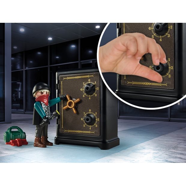 Playmobil City Action Starter Pack Σύλληψη Διαρρήκτη Χρηματοκιβωτίου - 70908