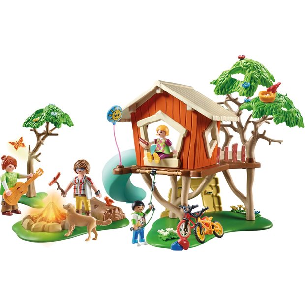Playmobil Family Fun Δεντρόσπιτο Με Τσουλήθρα - 71001