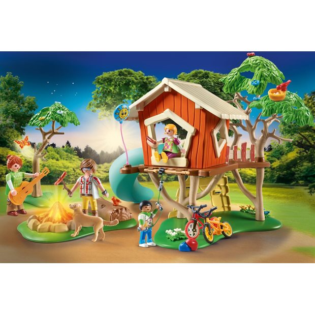 Playmobil Family Fun Δεντρόσπιτο Με Τσουλήθρα - 71001