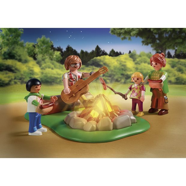 Playmobil Family Fun Δεντρόσπιτο Με Τσουλήθρα - 71001