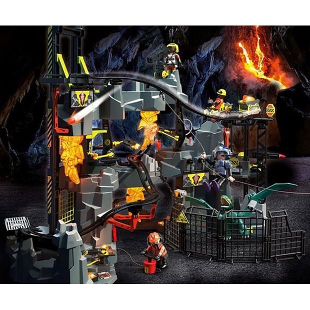 Playmobil Dino Rise Dino Mine - 70925