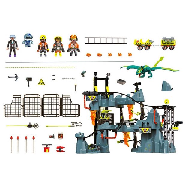 Playmobil Dino Rise Dino Mine - 70925
