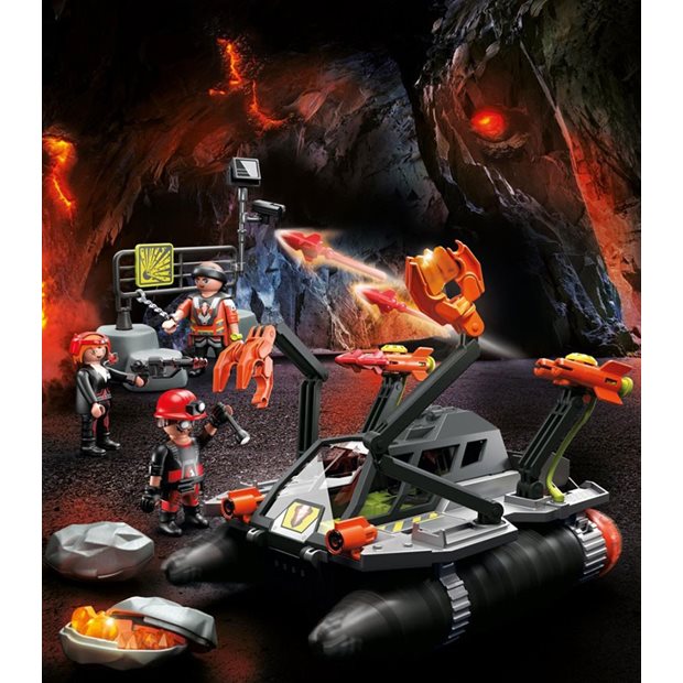 Playmobil Dino Rise Εξερευνητικο Οχημα Της Comet Corp - 70927