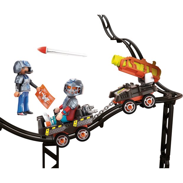 Playmobil Dino Rise Μαχητές Με Όχημα Μεταφοράς Πυραύλων - 70929