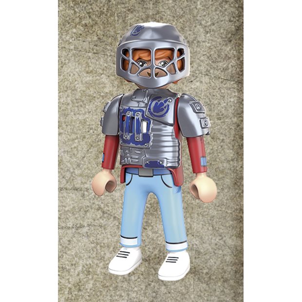 Playmobil Dino Rise Μαχητές Με Όχημα Μεταφοράς Πυραύλων - 70929