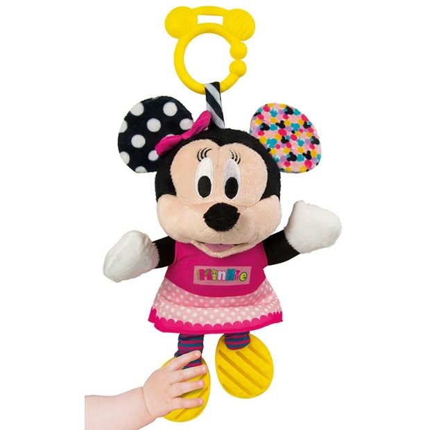 Κουδουνιστρα Χνουδωτο Disney Baby Minnie - 17164