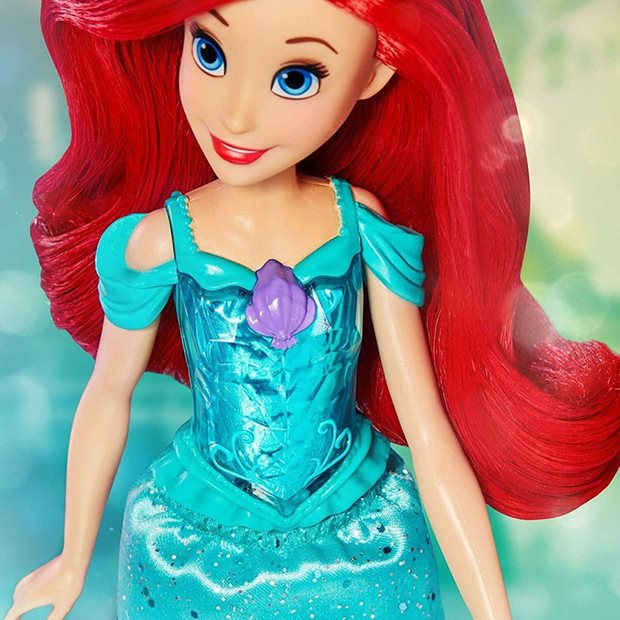 Κουκλα Disney Princess Royal Shimmer Ariel - F0895