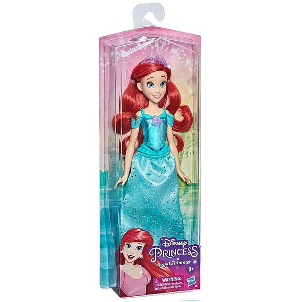 Κουκλα Disney Princess Royal Shimmer Ariel - F0895