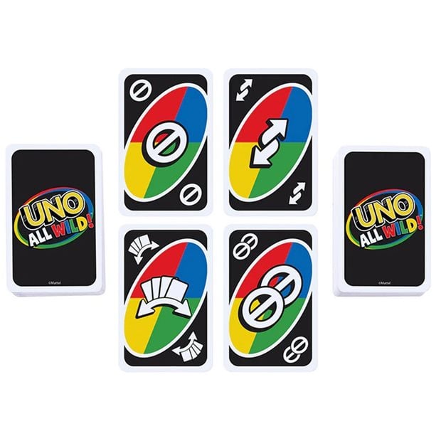 Επιτραπεζιο Παιχνιδι Με Καρτες Uno All Wild - HHL35