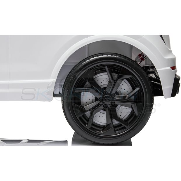 Ηλεκτροκίνητο Αυτοκίνητο Audi RS Q8 Original License 12V Λευκό | Skorpion Wheels - 5246078