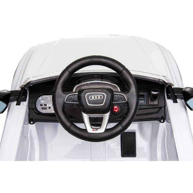 Ηλεκτροκίνητο Αυτοκίνητο Audi RS Q8 Original License 12V Λευκό | Skorpion Wheels - 5246078