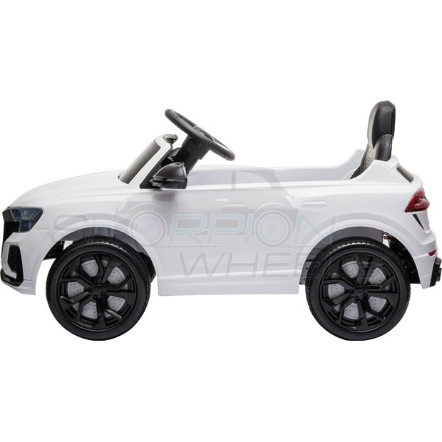 Ηλεκτροκίνητο Αυτοκίνητο Audi RS Q8 Original License 12V Λευκό | Skorpion Wheels - 5246078
