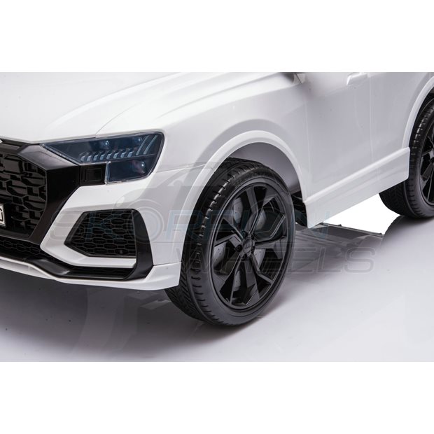 Ηλεκτροκίνητο Αυτοκίνητο Audi RS Q8 Original License 12V Λευκό | Skorpion Wheels - 5246078