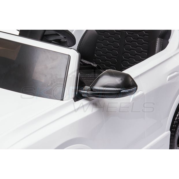 Ηλεκτροκίνητο Αυτοκίνητο Audi RS Q8 Original License 12V Λευκό | Skorpion Wheels - 5246078