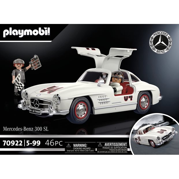 Playmobil Mercedes Benz Mercedes-Benz 300 Sl - 70922