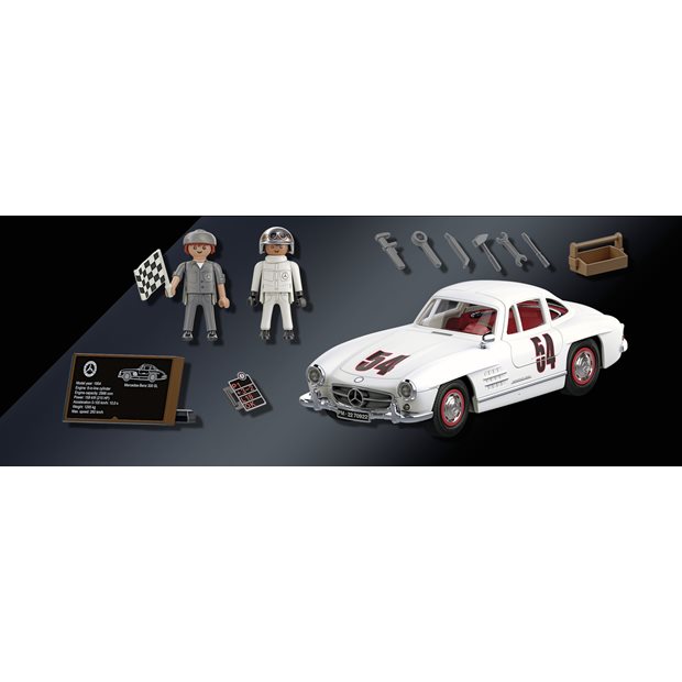 Playmobil Mercedes Benz Mercedes-Benz 300 Sl - 70922