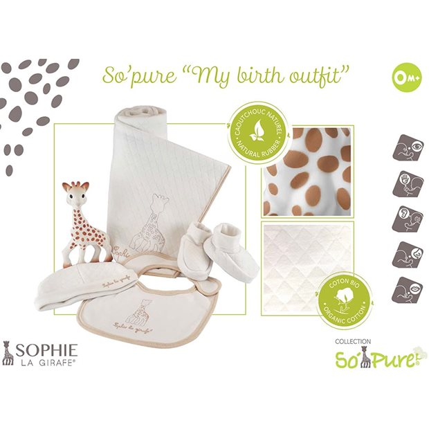 Το Πρωτο Μου Σετ Γεννησης Sophie La Girafe - S220129