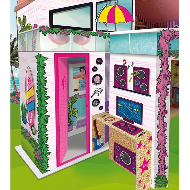 Barbie Dream Summer Villa Με Κουκλα Lusciani Giochi - 76932