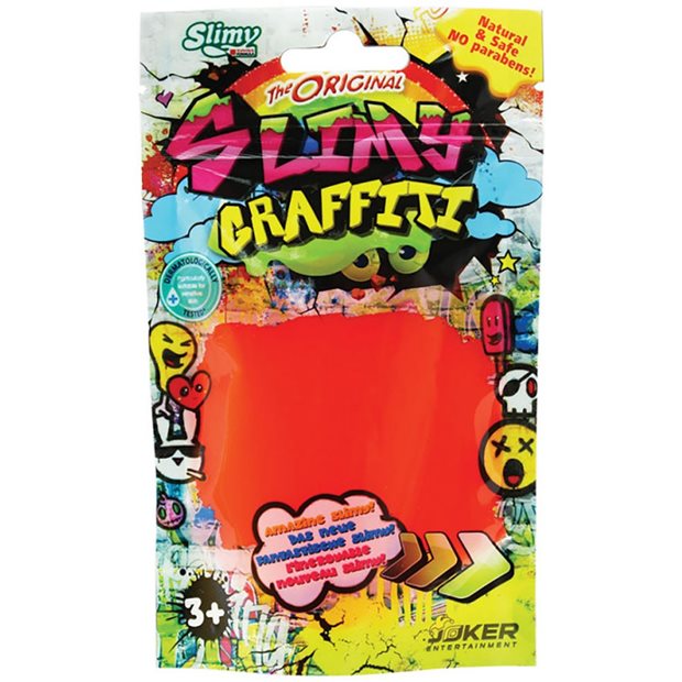 Χλαπατσα Slimy Graffiti Σε 4 Χρωματα - 1863-32300