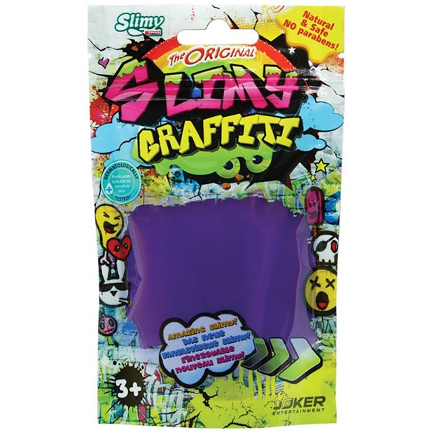 Χλαπατσα Slimy Graffiti Σε 4 Χρωματα - 1863-32300