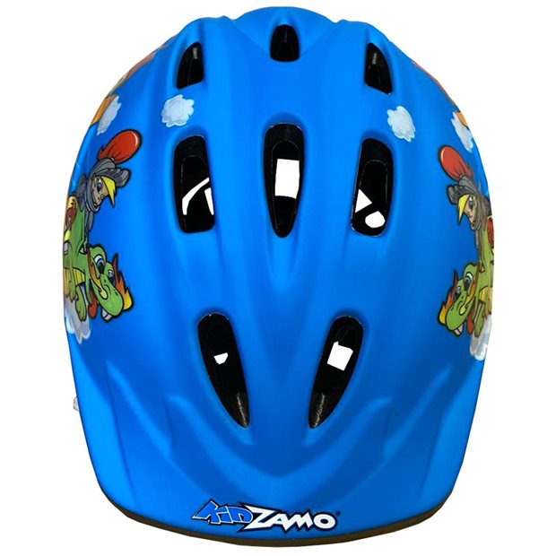 Κρανος Ποδηλατου KidZamo Racing Blue - 1081030008