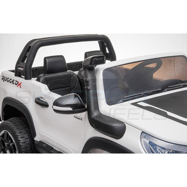 Ηλεκτροκίνητο Αυτοκίνητο Toyota Hilux Original License 12V - Λευκό | Skorpion Wheels - 52470741