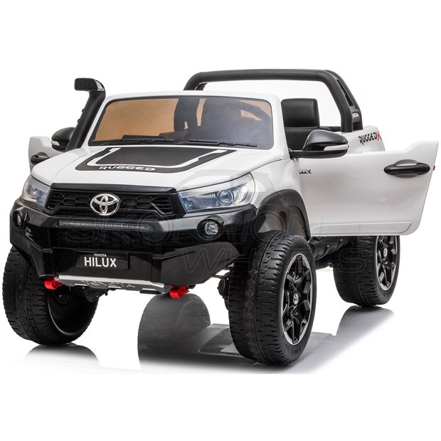 Ηλεκτροκίνητο Αυτοκίνητο Toyota Hilux Original License 12V - Λευκό | Skorpion Wheels - 52470741