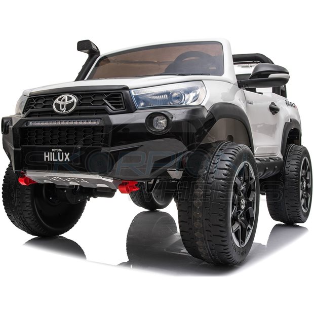 Ηλεκτροκίνητο Αυτοκίνητο Toyota Hilux Original License 12V - Λευκό | Skorpion Wheels - 52470741