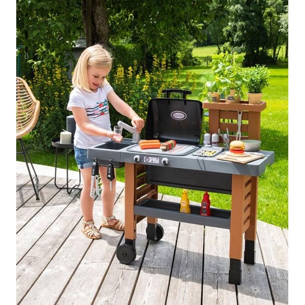 Παιδικό Μπάρμπεκιου Smoby Garden Kitchen - 7600312004