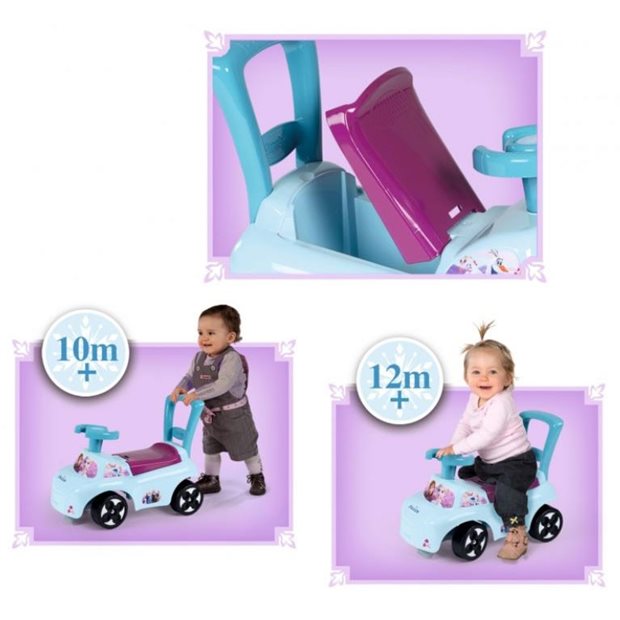 Ποδοκινητο Smoby Frozen Auto Ride On - 720533
