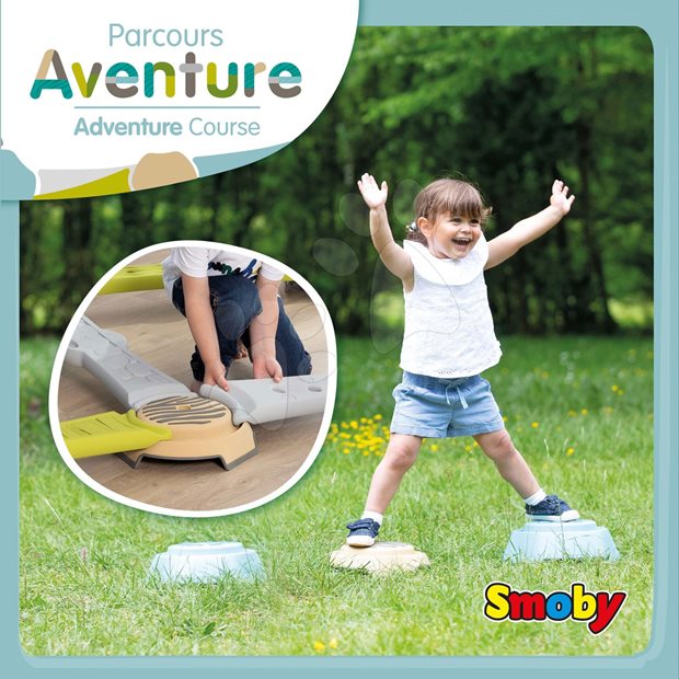 Adventure Course Smoby - 840400