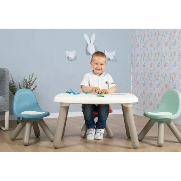 Παιδικο Τραπεζακι Smoby Kid Table Λευκο - 880405