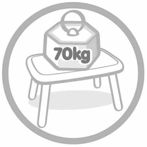 Παιδικο Τραπεζακι Smoby Kid Table Πρασινο - 880406