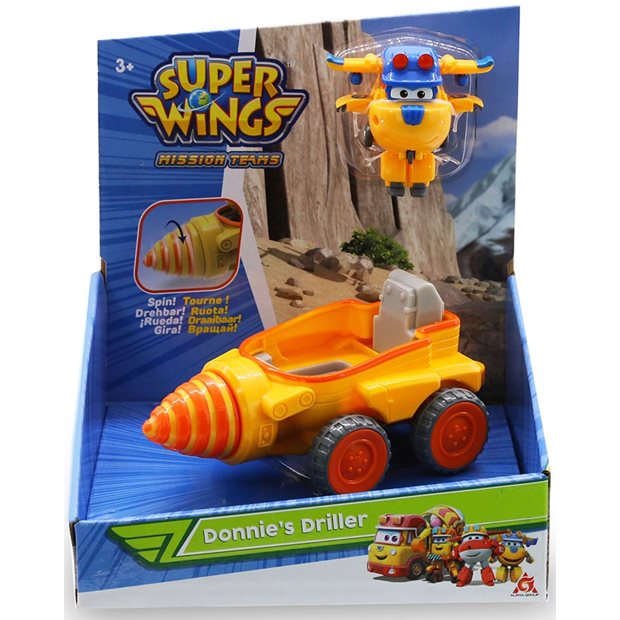 Οχημα Super Wings Transform A Βot Auldey Toys - 730840