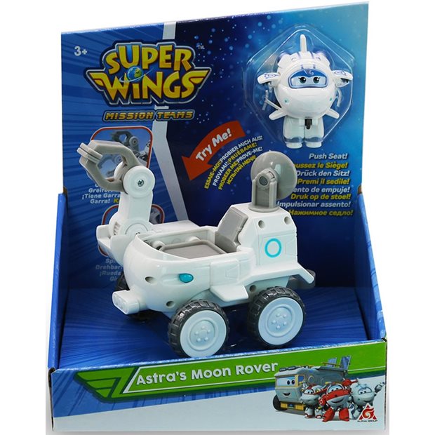 Οχημα Super Wings Transform A Βot Auldey Toys - 730840