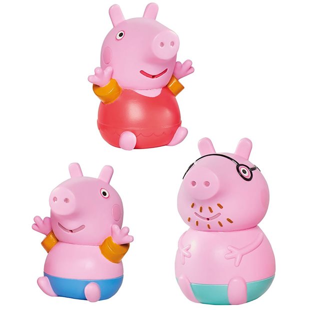 Οικογενεια Peppa Pig Squirters 2 Σχεδια - 1000-73105
