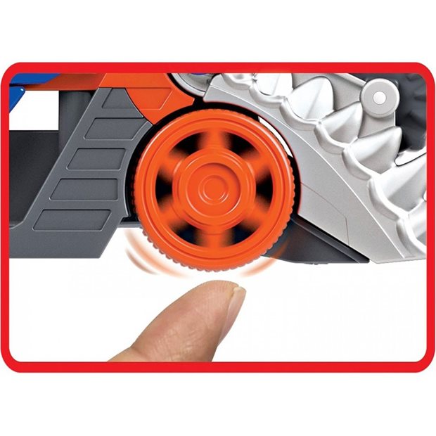 Hot Wheels Νταλικα Καρχαριας Shark Chomp Transporter - GVG36