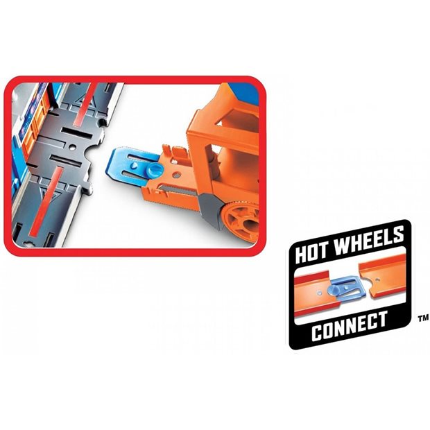 Hot Wheels Νταλικα Καρχαριας Shark Chomp Transporter - GVG36