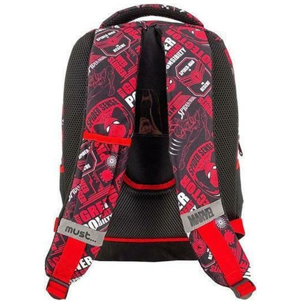Παιδικο Σακιδιο Πλατης Δημοτικου Spiderman Webbed Wonder 2022 - 0500990