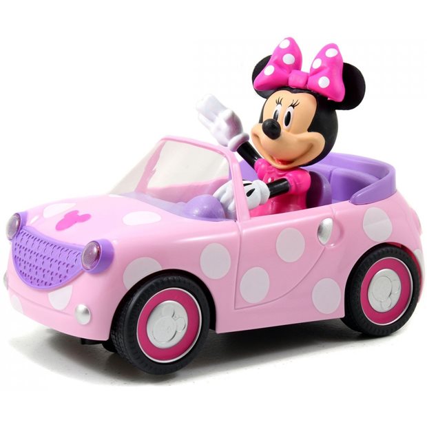 Τηλεκατευθυνομενο Dickie Toys RC Minnie Roadster - 253074001