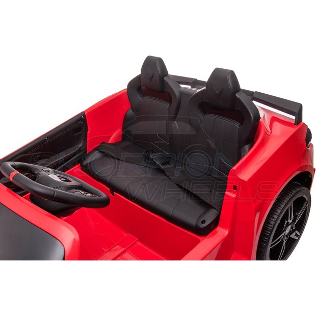 Ηλεκτροκίνητο Αυτοκίνητο Chevrolet Corvette Original License 12V - Κόκκινο | Skorpion Wheels - 5246016