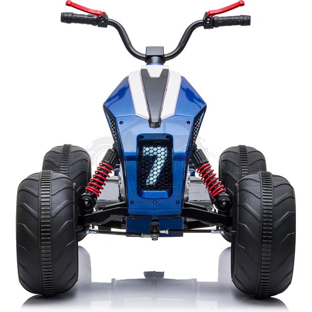 Ηλεκτροκίνητη Γουρούνα Spacequad 24V - Μπλε | Skorpion Wheels - 52450651
